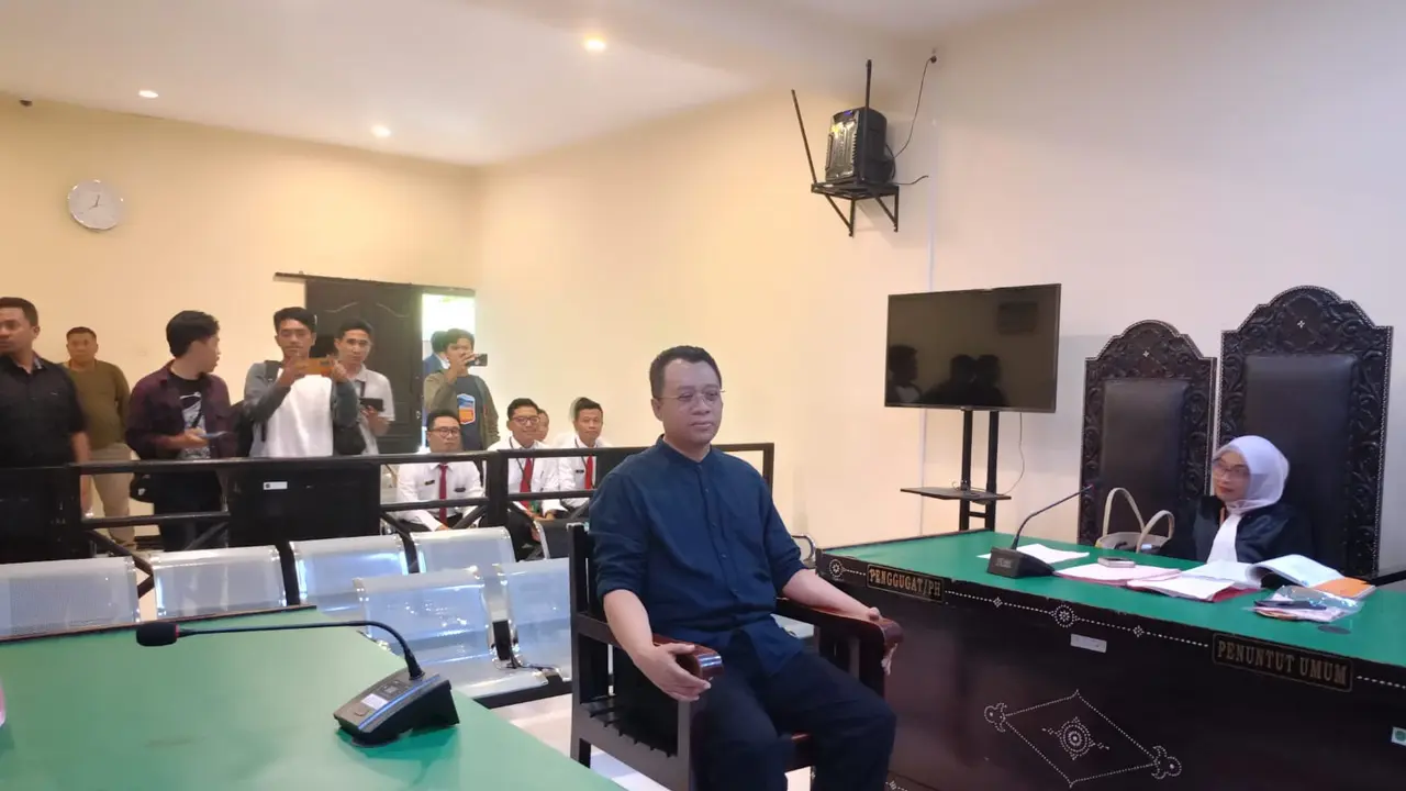 Zulkieflimansyah hadiri Sidang Perdana