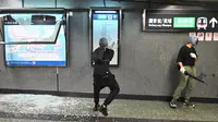 Pengadilan Hong Kong Larang Demonstran Rusak Rumah Dinas Polisi