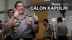 Komisaris Jenderal Polisi Tito Karnavian mendatangi Gedung DPR,  Kedatangan Tito untuk mengikuti rapat paripurna pengesahan dirinya menjadi Kapolri oleh DPR.