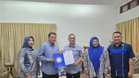 PAN Berikan Rekomendasi ke Pasangan Maesyal-Intan di Pilkada Kabupaten Tangerang