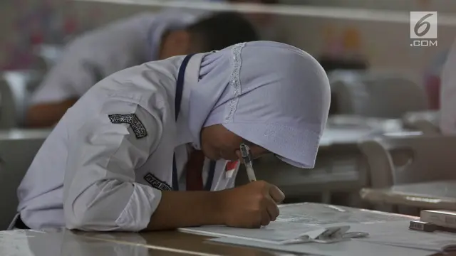 Siswa SD Jalani USBN
