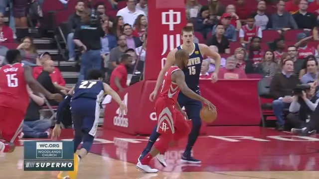 VIDEO: Game Recap NBA 2017-2018, Rockets 125 Vs Nuggets 95