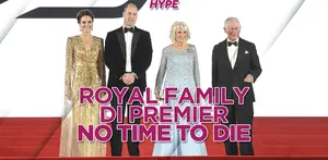 [thumbnail] Royal Family di Premier No Time To Die