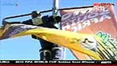 Jutaan suporter mulai meninggalkan Afsel untuk kembali ke negara masing-masing. Warga Afsel mulai membersihkan atribut-atribut Piala Dunia 2010. 