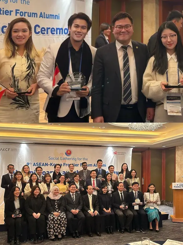 Potret Terbaru Deris Nagara, Kini Jadi President of ASEAN-Korea Frontier Forum6 Potret Terbaru Deris Nagara, Kini Jadi President of ASEAN-Korea Frontier Forum