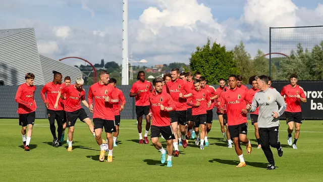 Belgia Bersiap Menjamu Polandia di UEFA Nations League