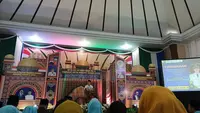 Pondok Pesantren Salafiyah Terpadu (PPST) Al Um Pagentongan Bogor, Jawa Barat berhasil meraih Juara Umum pada kegiatan Musabaqoh Tilawatil Qur&rsquo;an (MTQ) ke-42 dan Musabaqoh Qiro&rsquo;atil Kutub (MQK) ke-3 Tingkat Kota Bogor. (Ist)