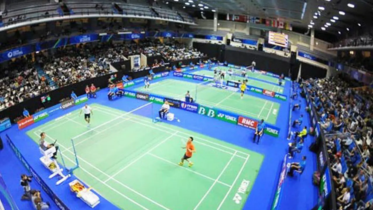 KEJUARAAN DUNIA BWF
