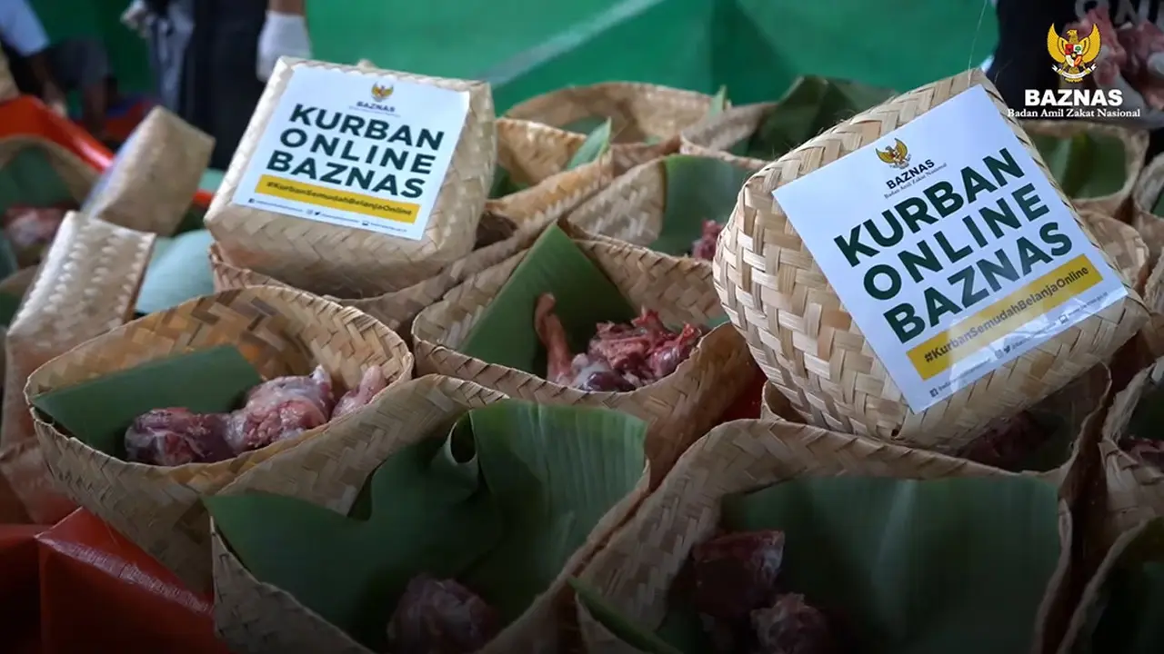 Ilustrasi Kurban Berkah BAZNAS