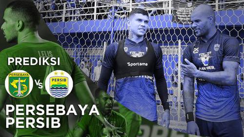 MOTION GRAFIS: Prediksi Formasi Big Match Persebaya Vs Persib Bandung, Trio Maut Maung Bandung Jadi Ancaman Persebaya