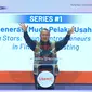 Gubernur Bank Indonesia (BI) Perry Warjiyo dalam acara Literasi Keuangan Indonesia Terdepan (Like It) 2023 (dok: Tira)