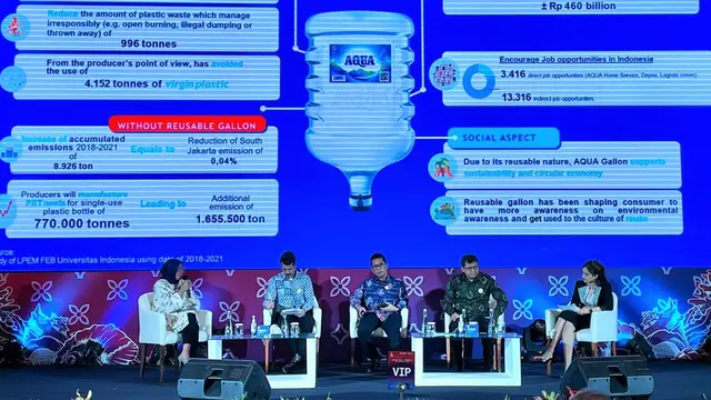 Rangkaian acara Road to G20: ‘Beating Plastic Pollution from Source to Sea’