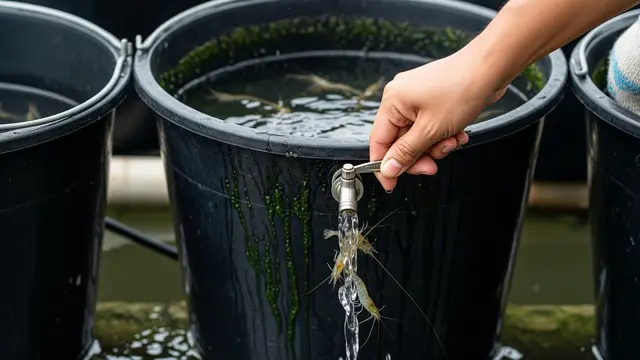 Cara Ternak Udang di Ember di Lahan Sempit