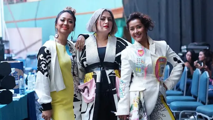 Cynthia Lamusu dan Be3