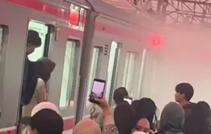Ada Ledakan dan Percikan Api di KRL Jakarta-Bogor, KAI Buka Suara