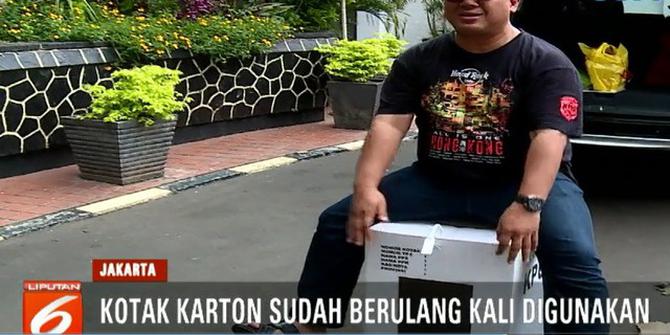 Badan Pemenangan Prabowo-Sandi Kritisi Kotak Suara Pemilu Bahan Karton