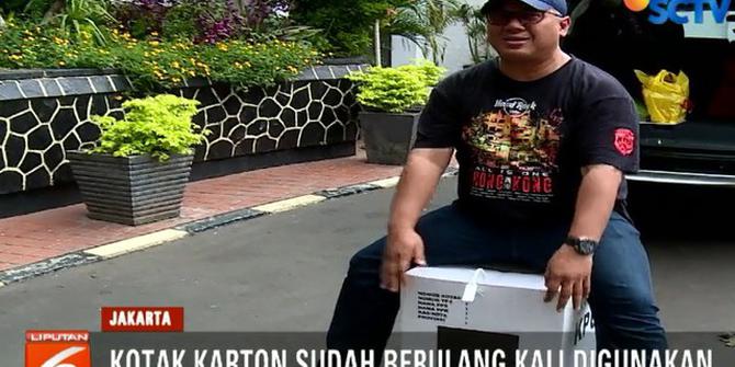 Badan Pemenangan Prabowo-Sandi Kritisi Kotak Suara Pemilu Bahan Karton