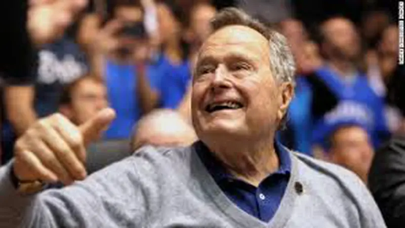 George HW Bush