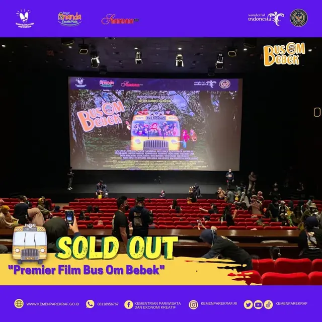 Gala Premiere film Bus Om Bebek (https://www.instagram.com/p/CWIPmy5BY56/)