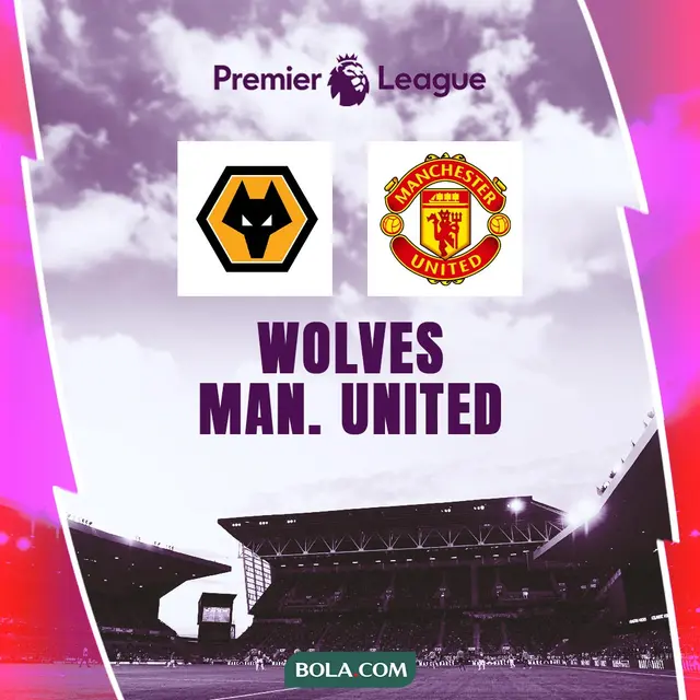 Liga Inggris - Wolves Vs Manchester United