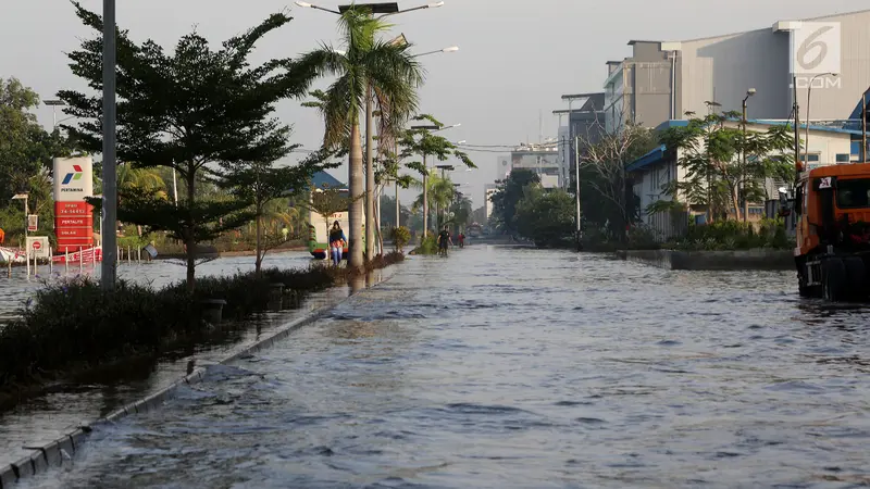 Banjir Rob Muara Baru