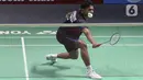 Chico Aura Dwi Wardoyo harus menelan pil pahit kekalahan di babak pertama Indonesia Open 2024. (Liputan6.com/Herman Zakharia)
