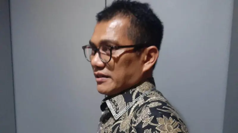 Direktur Bina Umrah dan Haji Khusus Direktorat Jenderal Penyelenggaraan Haji dan Umrah Kementerian Agama, Arfi Hatim. (Liputan6.com/Yosafat Diva Bayu Wisesa)