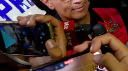 Kejaksaan Agung (Kejagung) resmi menahan Thomas Trikasih Lembong. (Liputan6.com/Herman Zakharia)
