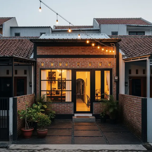 7 Desain Rumah Industrial Low Budget yang Estetik, Kokoh, dan Hemat Biaya