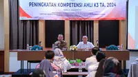 Kemnaker Targetkan Ahli K3 Berkinerja Tinggi Naik 16.230 Orang