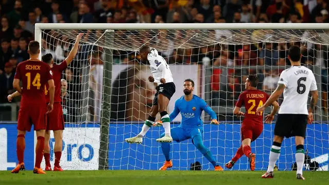 AS Roma Vs Liverpool