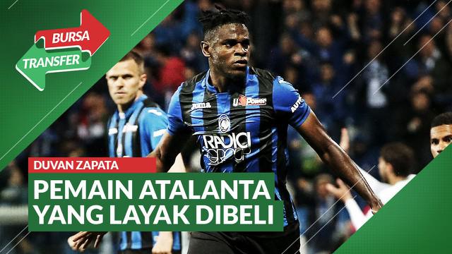 Berita Video 5 Bintang Atalanta yang Layak Dibeli di Bursa Transfer, Termasuk Duvan Zapata