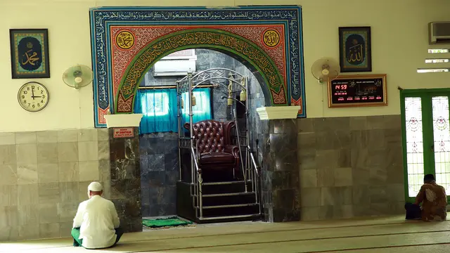 [Bintang] Masjid Jami Matraman