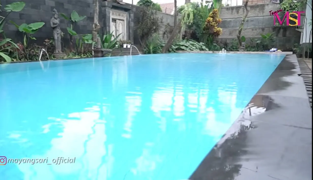 Rumah Anjasmara dan Dian Nitami (Youtube/MAYANGSARI OFFICIAL)