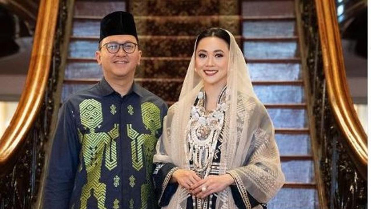 Sosok Istri Wamen BUMN Rosan Roeslani, Ayu Heni Rosan yang Modis dan Suka Pakai Kebaya