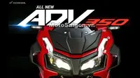 Honda dikabarkan tengah mengembangkan ADV350. (Motosaigon)