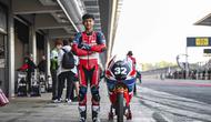 Muhammad Kiandra Ramadhipa akan menjalani tantangan baru pada ajang Moto3 Junior World Championship 2026 yang dimulai akhir pekan ini pada 21-24 Mei 2026, di Sirkuit Barcelona-Catalunya, Spanyol. (Astra Honda)