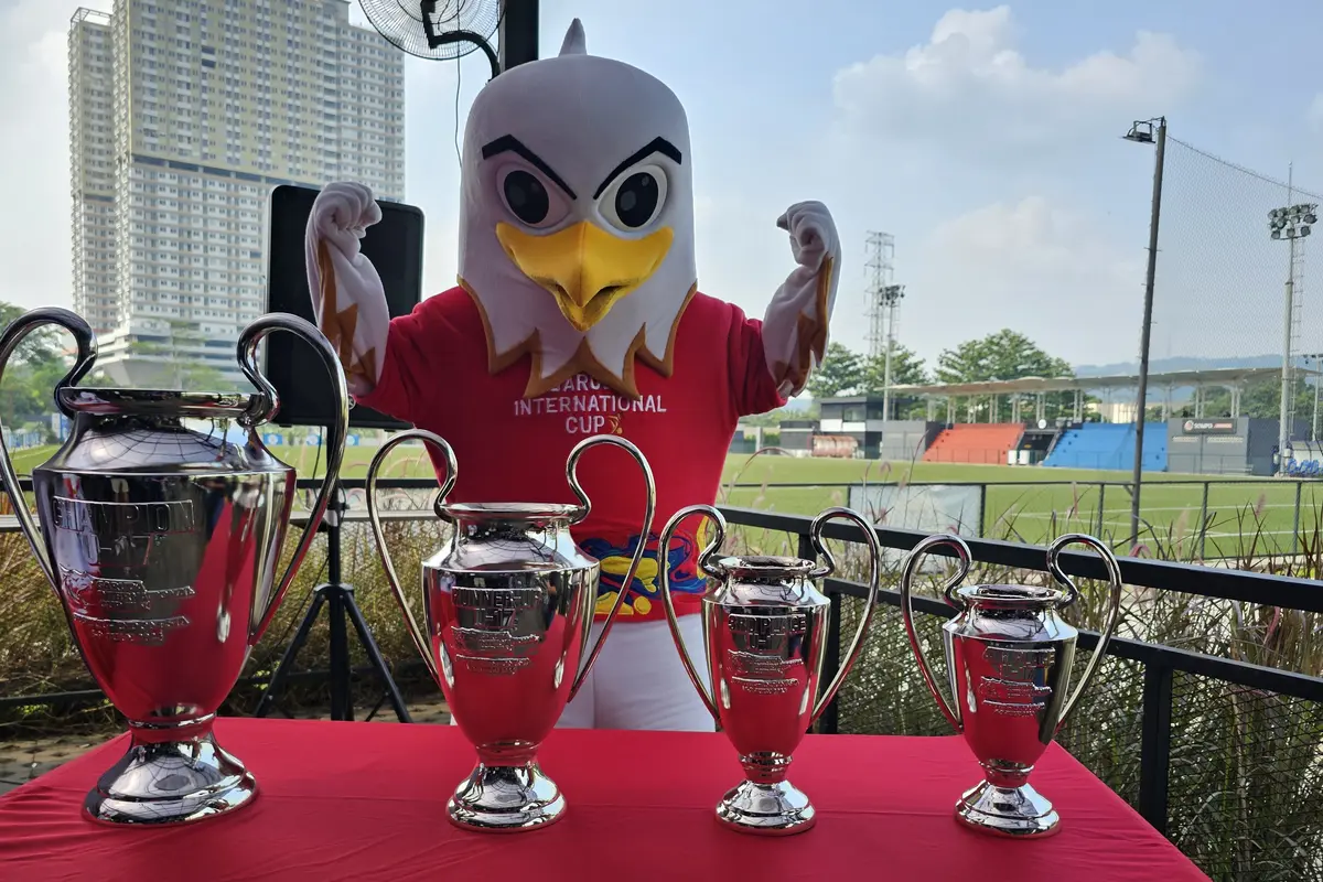 Maskot Garuda Internasional Cup 2023