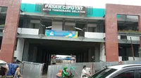 Pemerintah Kota Tangerang Selatan (Pemkot Tangsel) telah rampung merenovasi Pasar Ciputat. (Liputan6.com/Pramita Tristiawati)