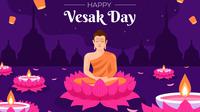Ilustrasi Hari Waisak. (Photo Copyright by Freepik)