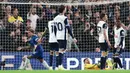 Gol semata wayang dalam laga ini dicetak oleh Enzo Fernandez. (AP Photo/Ian Walton)