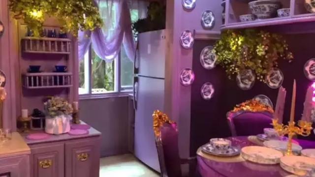 Nuansa Elegan: Seolah Dapur Milik Seorang Ratu