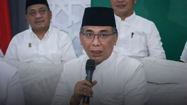 Prabowo Tagih Kartu Anggota NU ke Gus Yahya: Masih Utang Sama Saya Ya