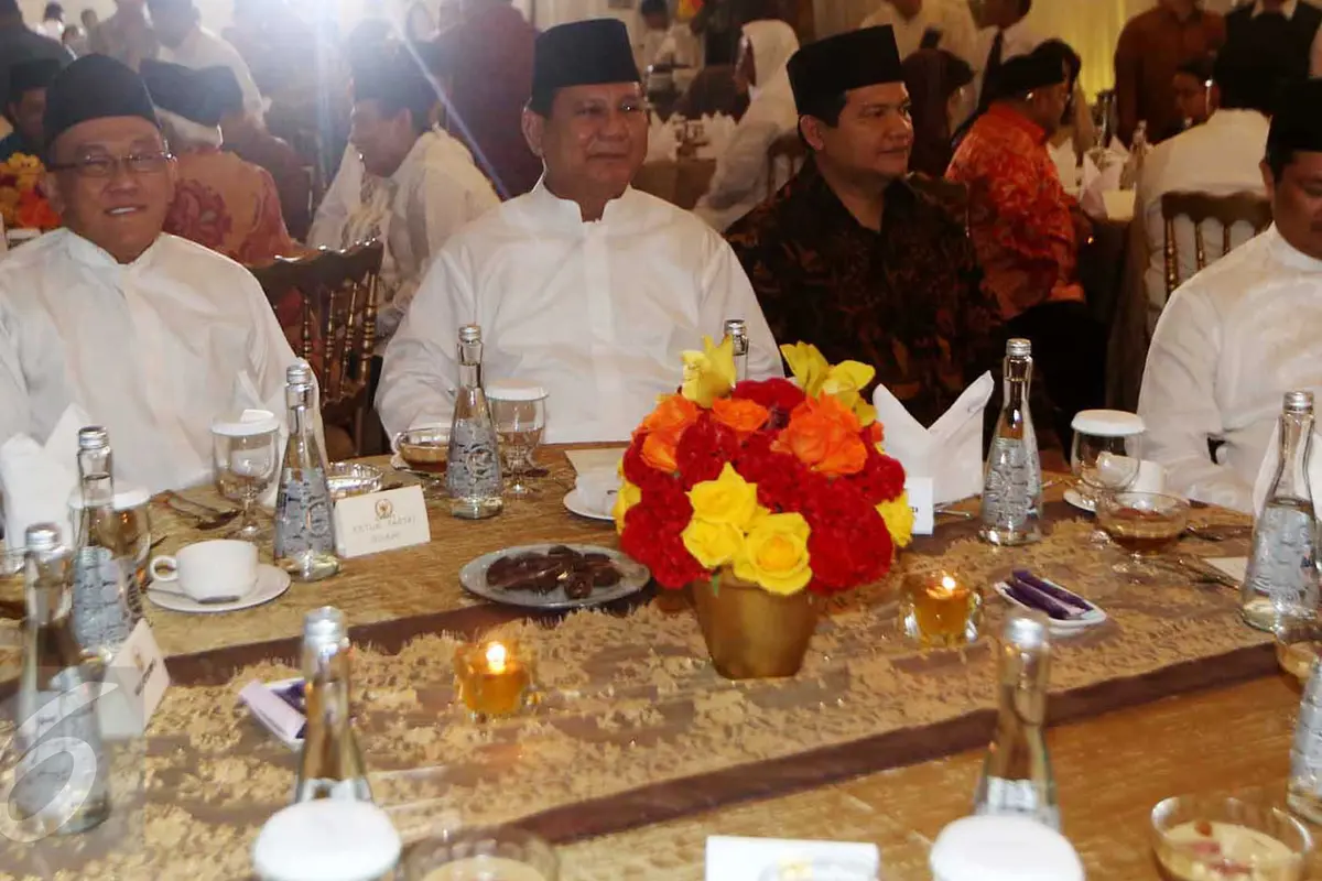 KMP dan KIH Buka Puasa Bersama di Rumah Ketua DPR RI