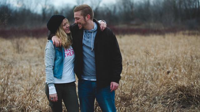 Ilustrasi pasangan suami istri