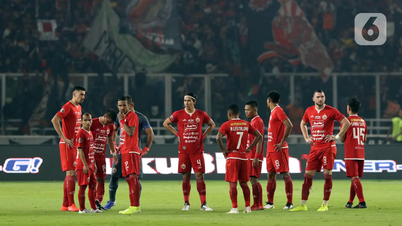 Laga Kandang Terakhir, Persija Dipermalukan Persebaya