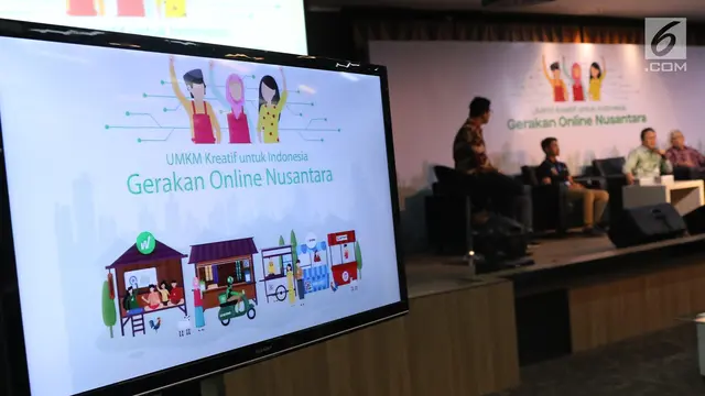 Gerakan Online Nusantara Jadikan UMKM Lebih Kreatif