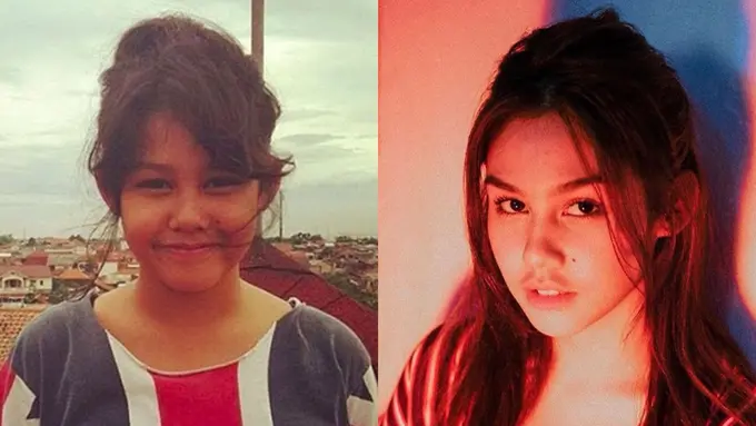 Transformasi Vanesha Prescilla Bikin Pangling, Dari Chubby Sampai Tirus