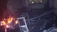 Kebakaran Landa Apartemen City Park Cengkareng, 110 Personel Damkar Dikerahkan