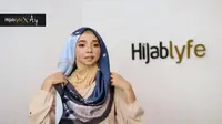Tutorial Gaya Hijab Casual nan Kece (HijabLyfe)